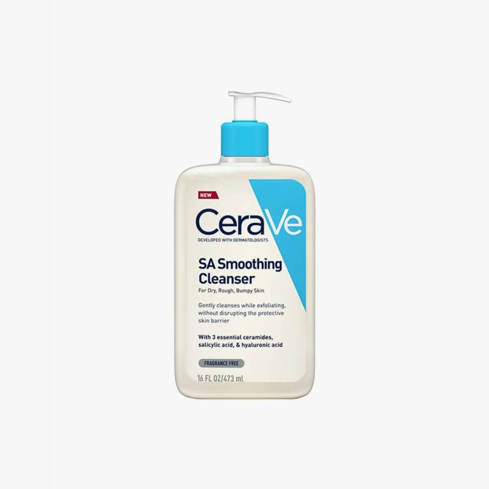 Cerave CeraVe SA Salicylic Acid Cleansing Gel Cleanser 473ml Salicylic Acid 473 ml Skincare Face Cleansers Beauty Image by The Bella Skin