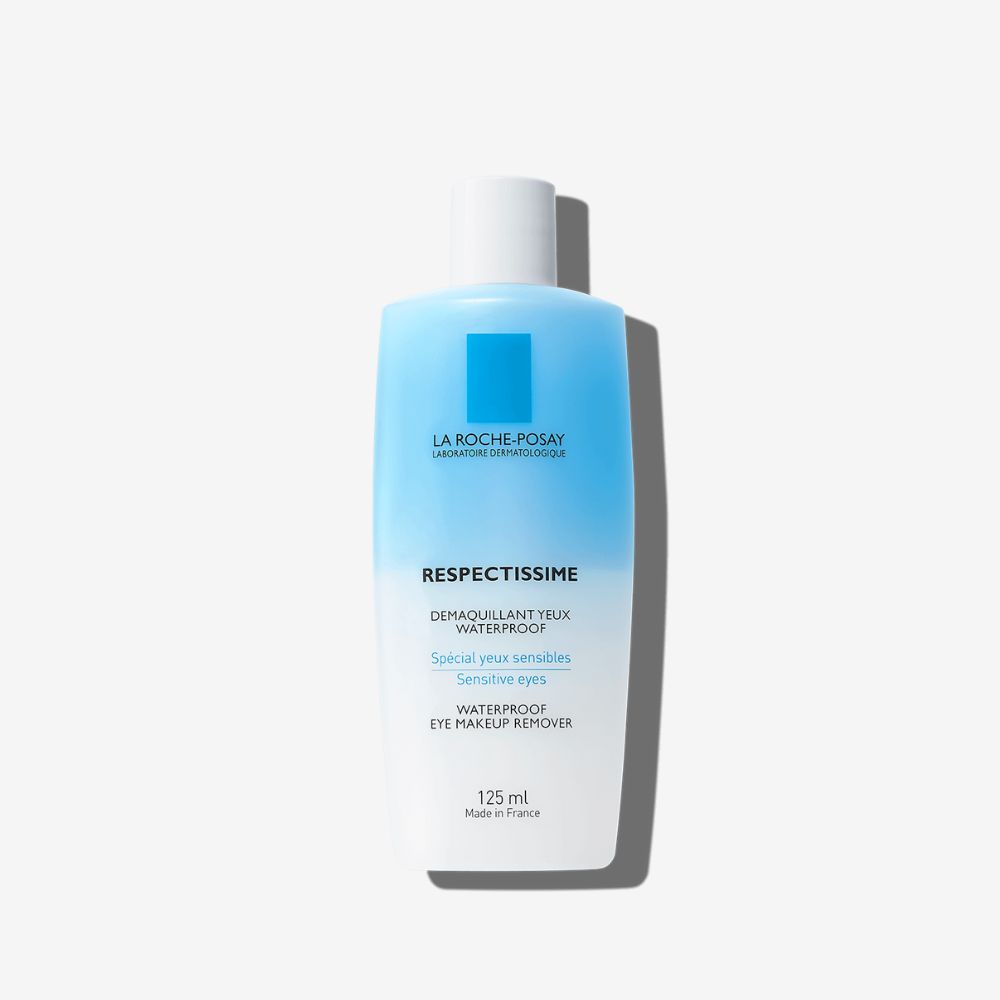 La Roche Posay Eye and Lip Makeup Remover 125ml Skincare Face Makeup Remover Beauty Image by The Bella Skin