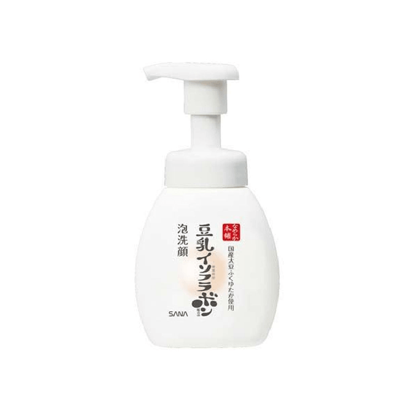 Sana Soy Milk Rich Moisturizing Cleansing Foam