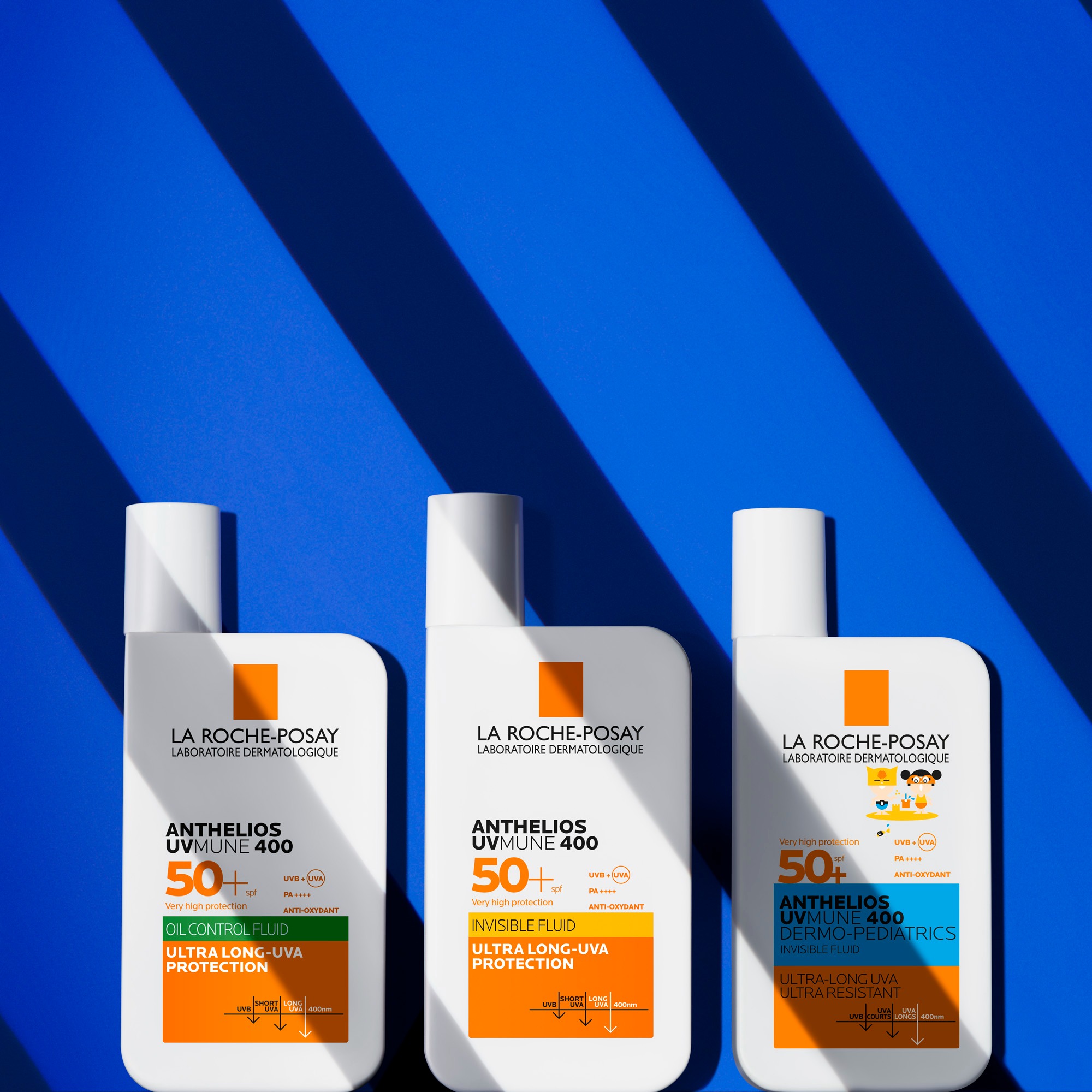 La Roche Posay Anthelios Uvmune 400 Invisible Fluid SPF50+ Perfumed - Image 2