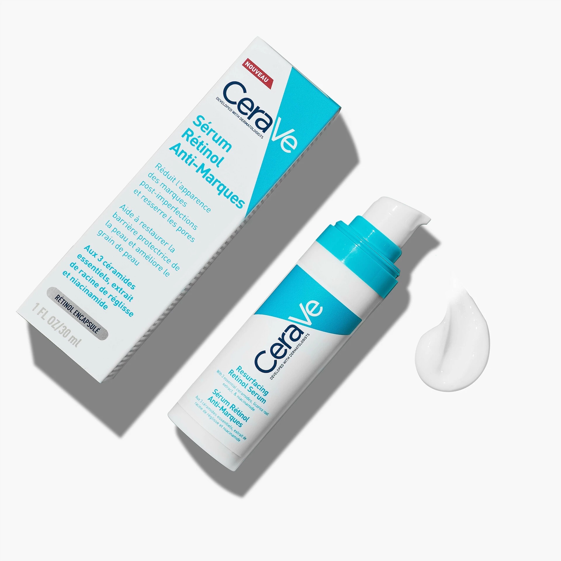 CeraVe Anti-Blemish Retinol Serum Against Spots and Residual Scars - Image 2