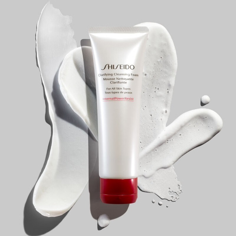 Shiseido Clarifying Cleansing Foam - Image 2