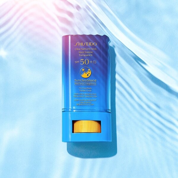 Shiseido Expert Sun Protector Clear Stick Spf50+ New - Image 3