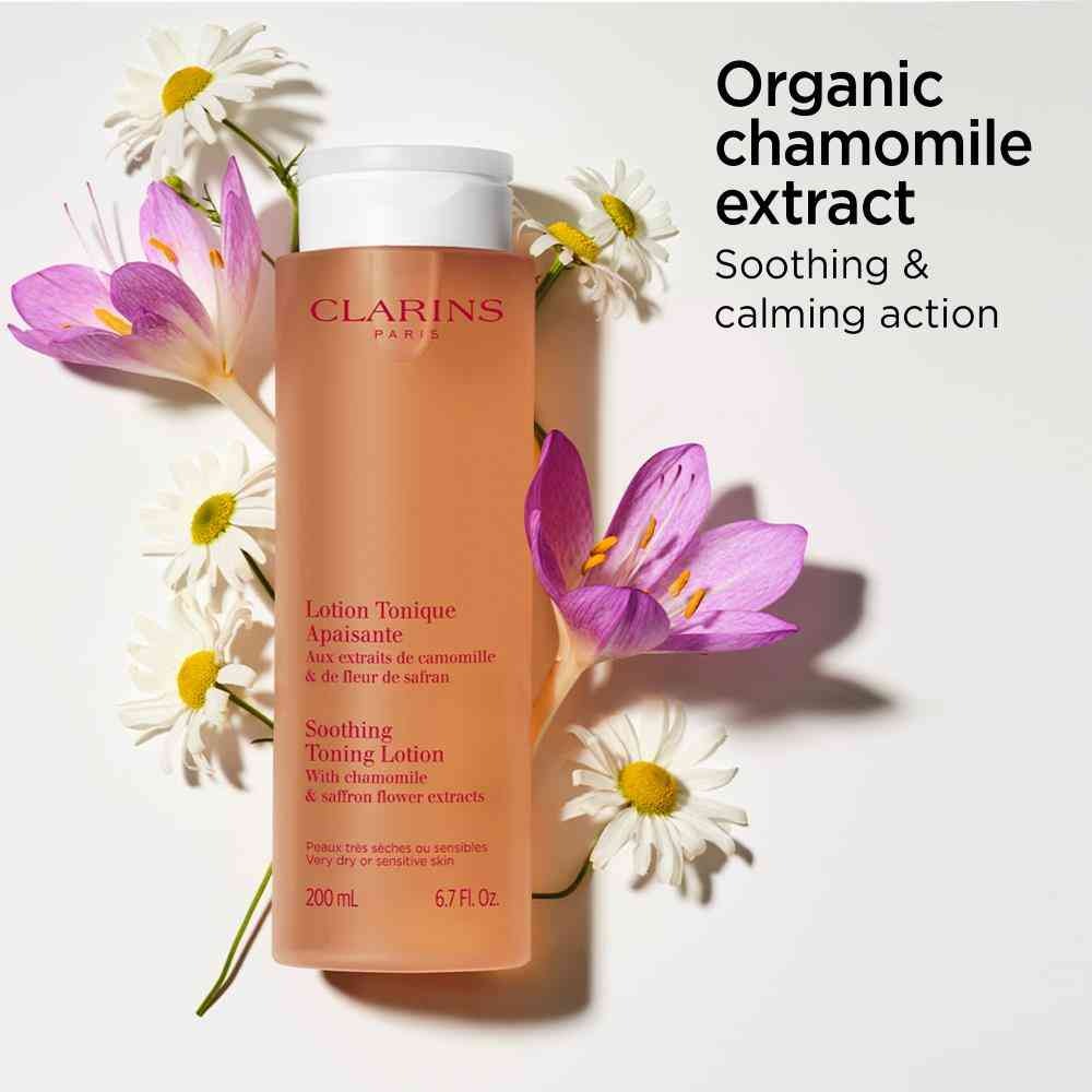 Clarins Soothing Toning Lotion - Image 3