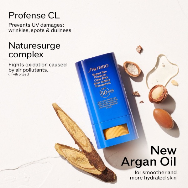 Shiseido Expert Sun Protector Clear Stick Spf50+ New - Image 4