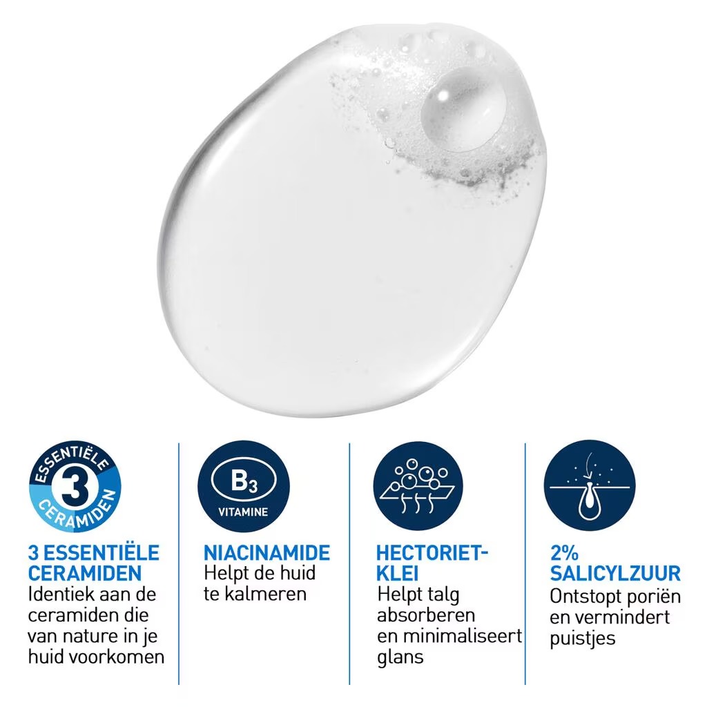 CeraVe Anti-Blemish Cleansing Gel - Image 2