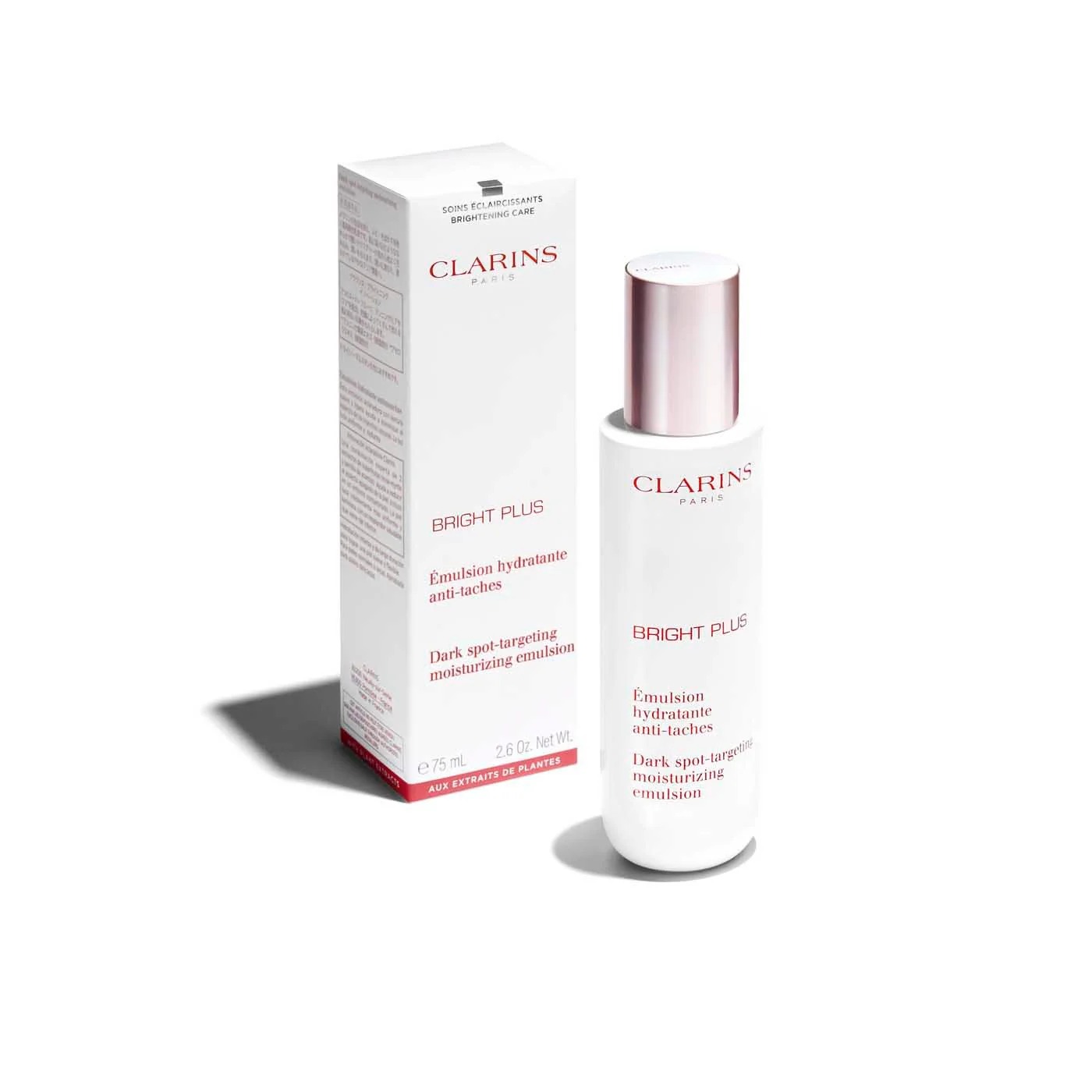 Clarins Bright Plus Dark Spot-Targeting Moisturizing Emulsion - Image 3