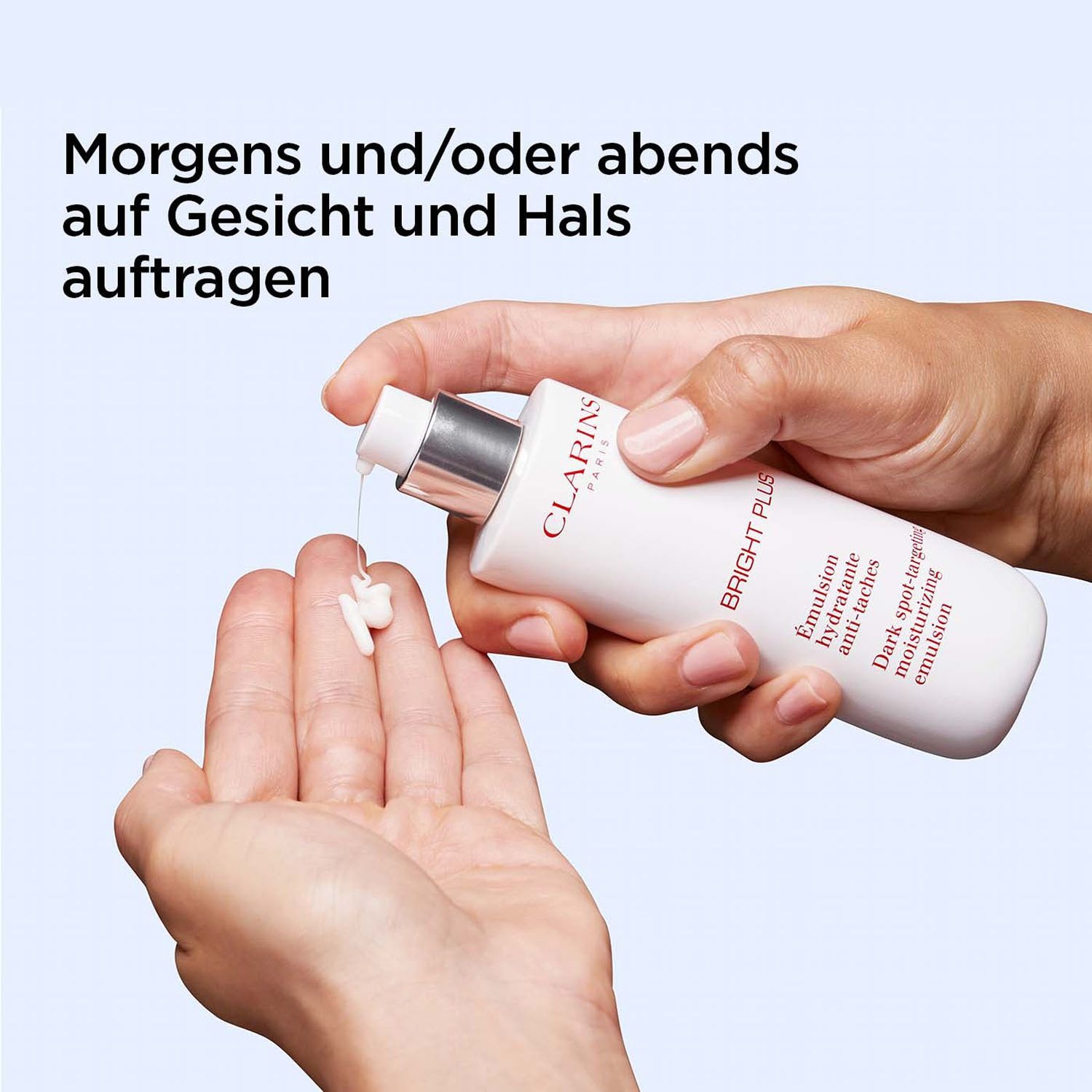 Clarins Bright Plus Dark Spot-Targeting Moisturizing Emulsion - Image 4