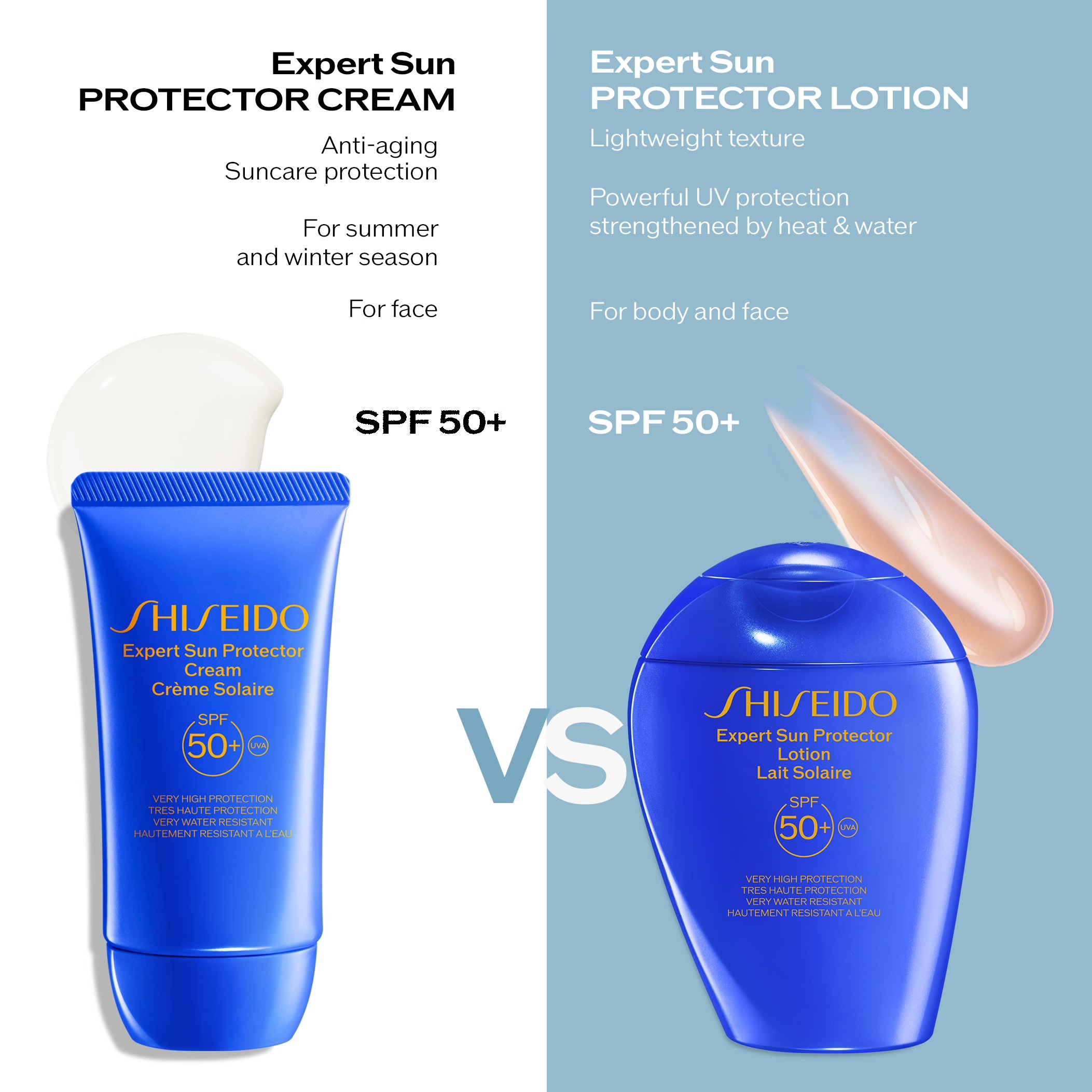 Shiseido Expert Sun Protector Cream SPF50+ 1 - Image 4