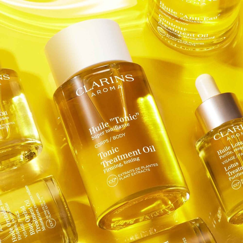 Clarins Tonic Treatment Oil - Image 4
