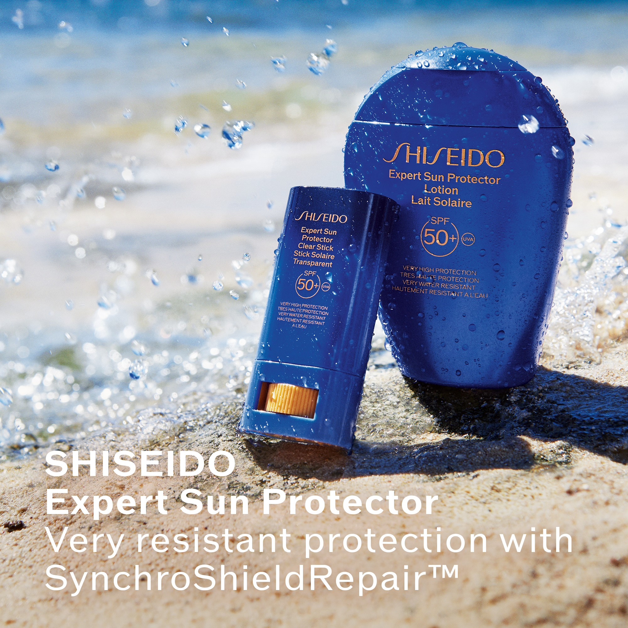 Shiseido Expert Sun Protector Cream SPF50+ 1 - Image 6